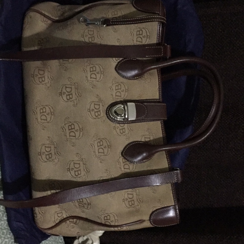Donegal Crest Satchel Dooney and Bourke